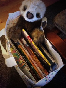 A sack full of stories and a sloth