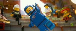 The real hero of the The LEGO Movie, if by hero you mean the best spaceship builder